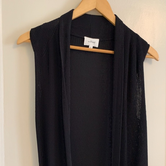 Long Sleeveless Cardigan - Picture 4 of 4